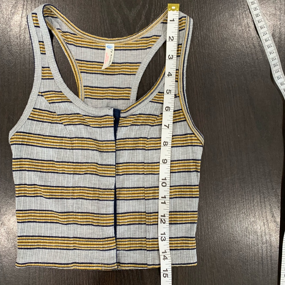 ♡ Free People Movement Snap Closure Tank